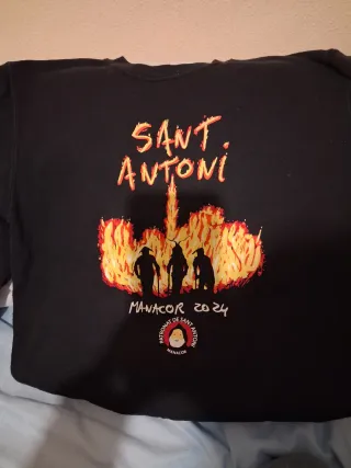 Sudadera Sant Antoni Manacor 2024 Talla S