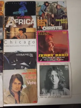 Singles Pop Rock Internacional