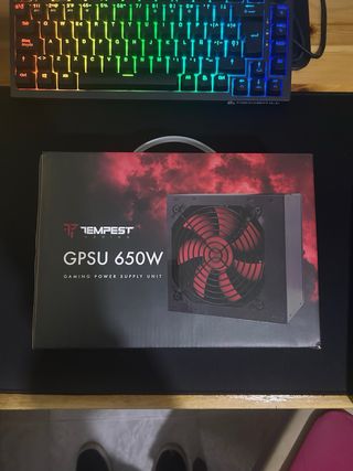 Pack PC GAMING R 55600x, RTX 4060, 16 gb RAM 3200