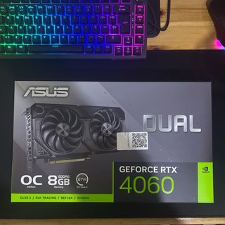 Pack PC GAMING R 55600x, RTX 4060, 16 gb RAM 3200