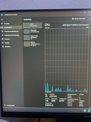 Pack PC GAMING R 55600x, RTX 4060, 16 gb RAM 3200