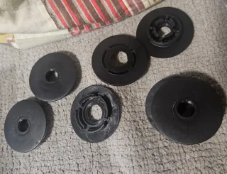 15 Paquetes de 4 Clips para Alfombrillas de Coche