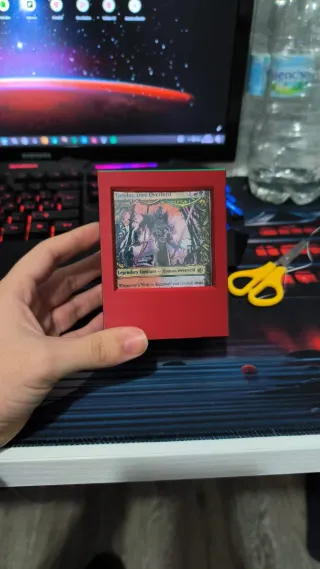 Caja para cartas Magic 3D