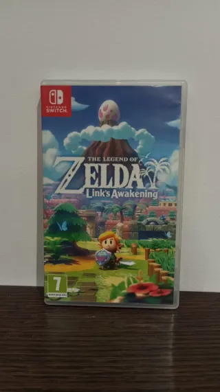 Nintendo Switch: Zelda Link's Awakening