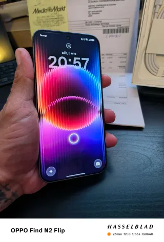OPPO Find X9 Pro 512GB Gris/Plata