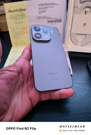 OPPO Find X9 Pro 512GB Gris/Plata