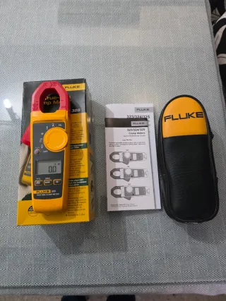 Pinza Amperimétrica Fluke 325 Nueva