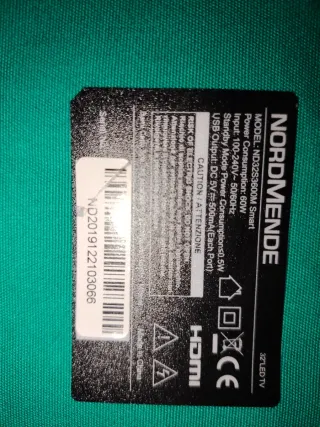 Scheda Madre Smart TV Nordmende ND32S3600M