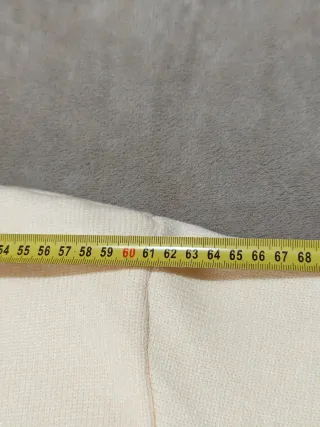 Sweatshirt AMI Paris Bege Tamanho L