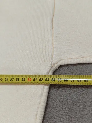 Sweatshirt AMI Paris Bege Tamanho L