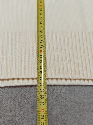 Sweatshirt AMI Paris Bege Tamanho L