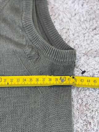 Vestido Massimo Dutti S Verde Oliva