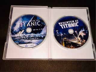 Rescaten al Titanic + la ultima noche del titanic