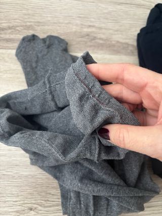 Lote de medias (azul marino, marrones, grises)