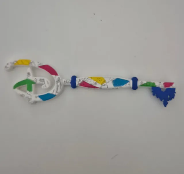 Llave Disney Store Paint