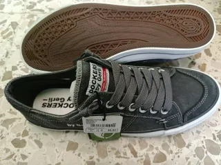 Zapatillas Dockers by Gerli Gris