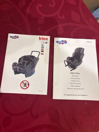 Silla de coche Klippan