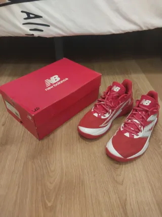 Zapatillas New Balance Hombre Rojas