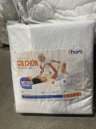 Funda protectora para colchón