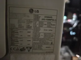 2 Aires Acondicionados LG Tipo Cuadro