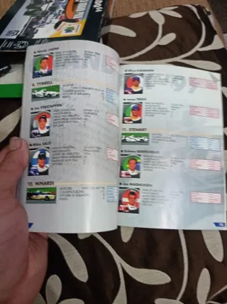 Caja Nintendo 64 F1 World Grand Prix