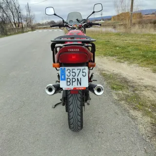 Yamaha XJ600N