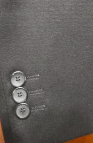 Giacca uomo Zara grigia