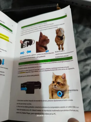 Cámara para mascotas