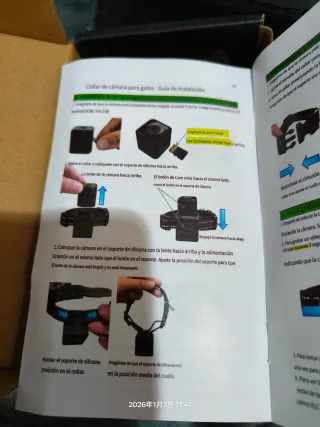 Cámara para mascotas