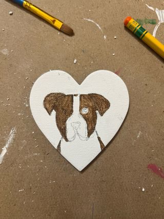 Calamita personalizzata del tuo cane