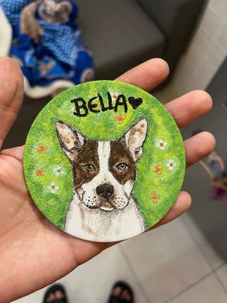 Calamita personalizzata del tuo cane