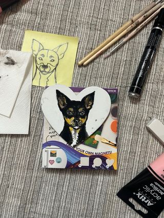 Calamita personalizzata del tuo cane