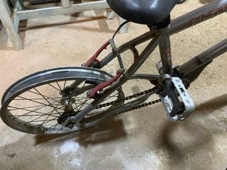 Bicicleta Trial Monty Clásica