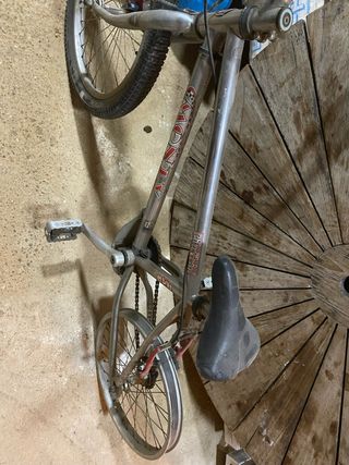 Bicicleta Trial Monty Clásica