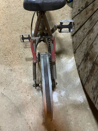 Bicicleta Trial Monty Clásica