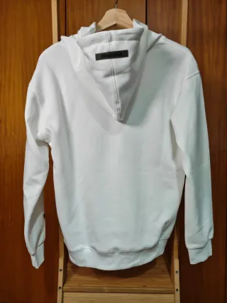 Hoodie Fear of God Essentials Branco