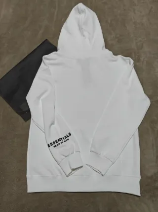 Hoodie Fear of God Essentials Branco