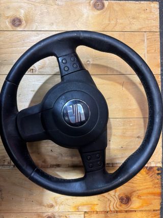 Volante Seat Negro