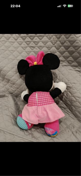 Peluche Interactivo Minnie Bebé