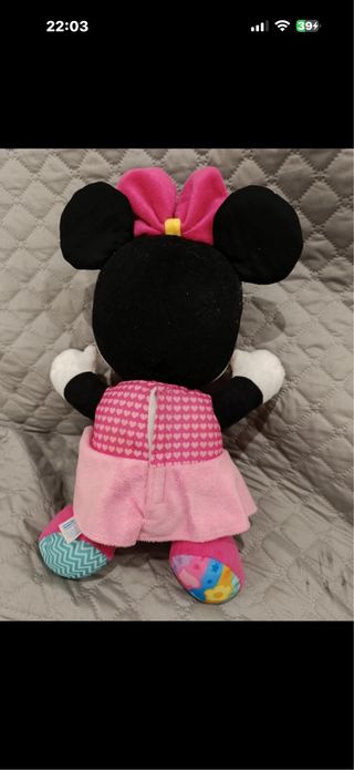 Peluche Interactivo Minnie Bebé