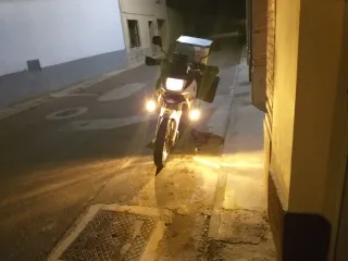 BMW F650 ST - vendo o cambio