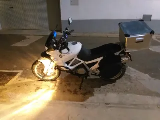 BMW F650 ST - vendo o cambio