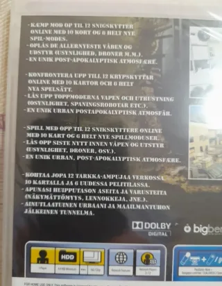 Oferta.PRECINTADO. Juego PS3 Snipers