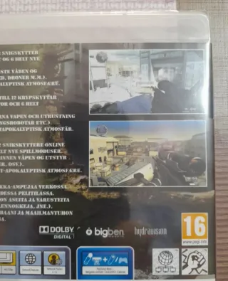 Oferta.PRECINTADO. Juego PS3 Snipers