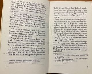 G. A. Burger: Munchhausens Abenteuer