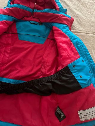 Chaqueta de nieve para niña talla 10