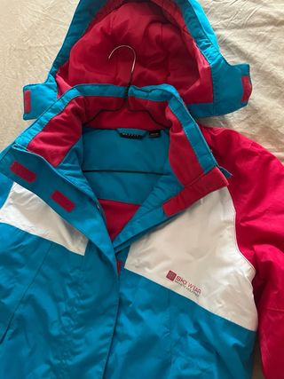 Chaqueta de nieve para niña talla 10