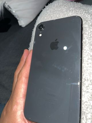 iPhone XR Negro con bateria cambiada al97%