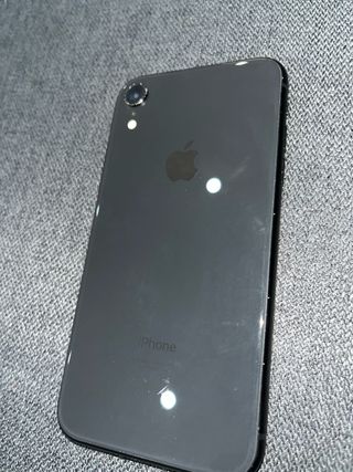 iPhone XR Negro con bateria cambiada al97%