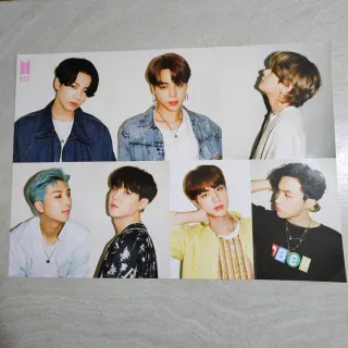 BTS Posters + Free BTS Stickers